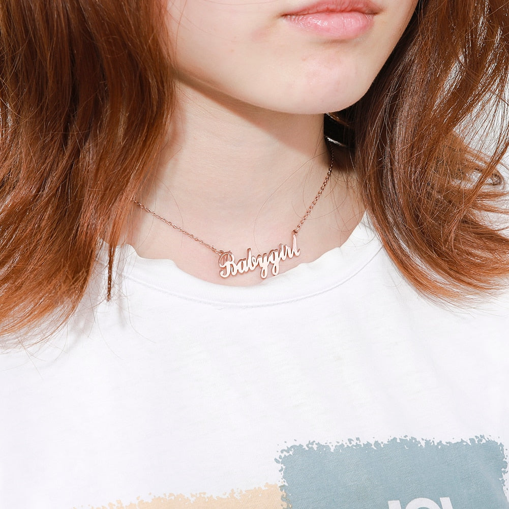 Customized Cursive Name Necklace™