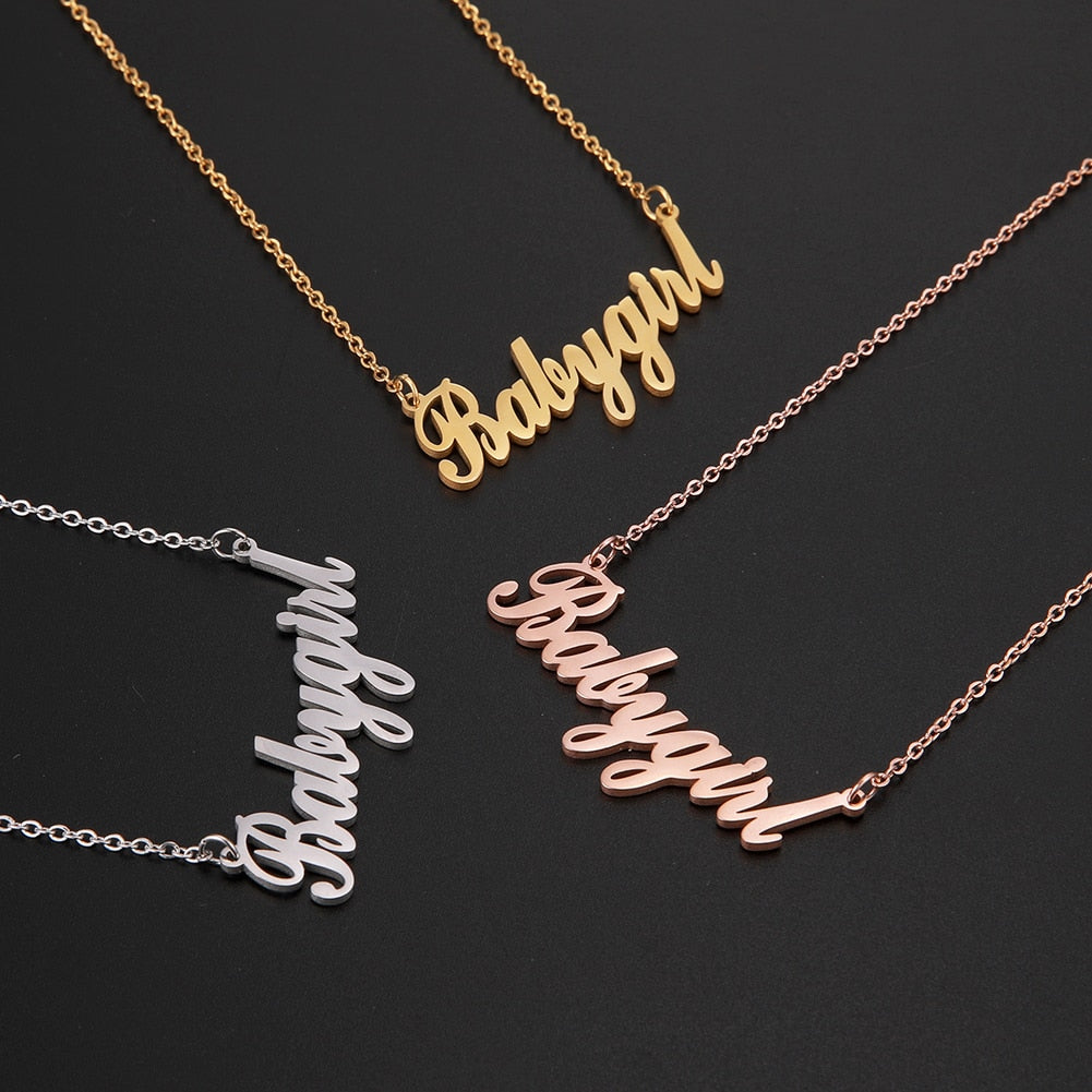 Customized Cursive Name Necklace™