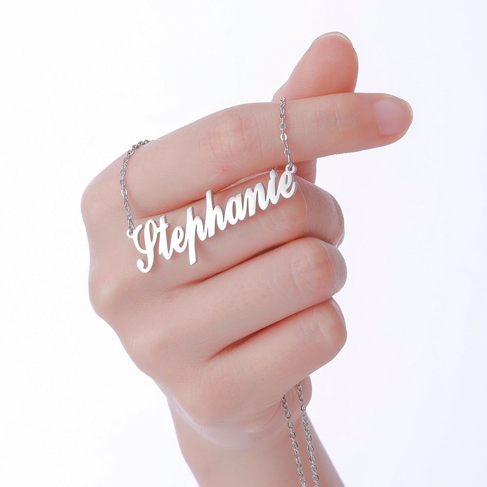 Customized Cursive Name Necklace™