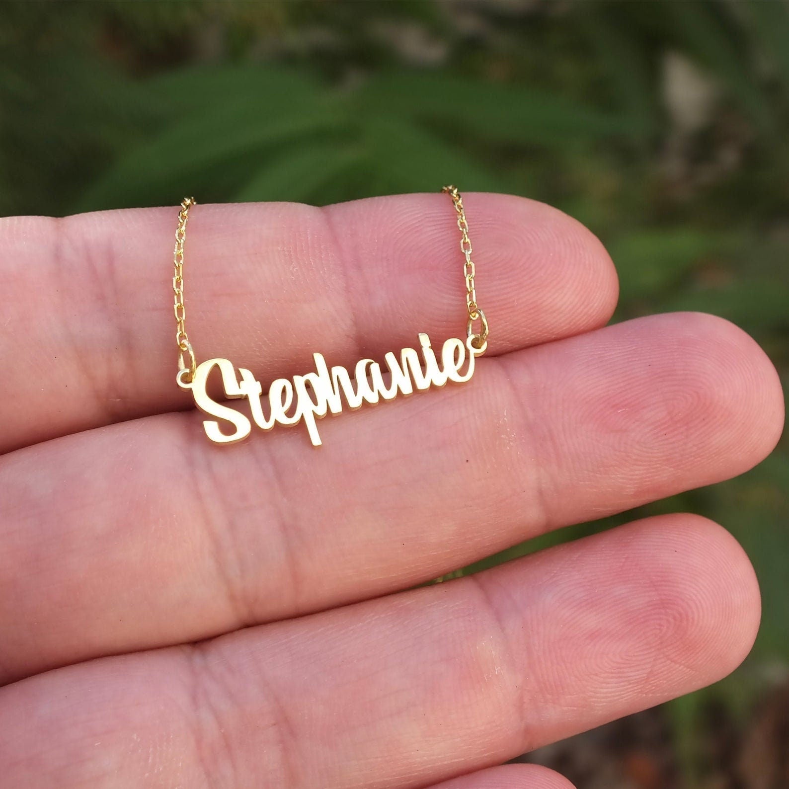 Customized Cursive Name Necklace™