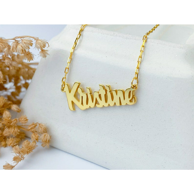 Customized Cursive Name Necklace™