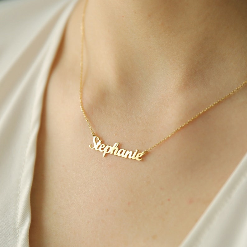 Customized Cursive Name Necklace™