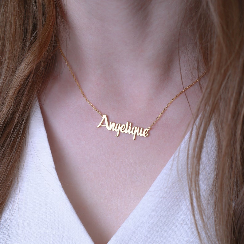 Customized Cursive Name Necklace™