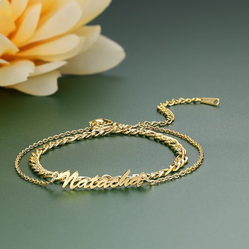 Luxury Personalized Name Anklet™